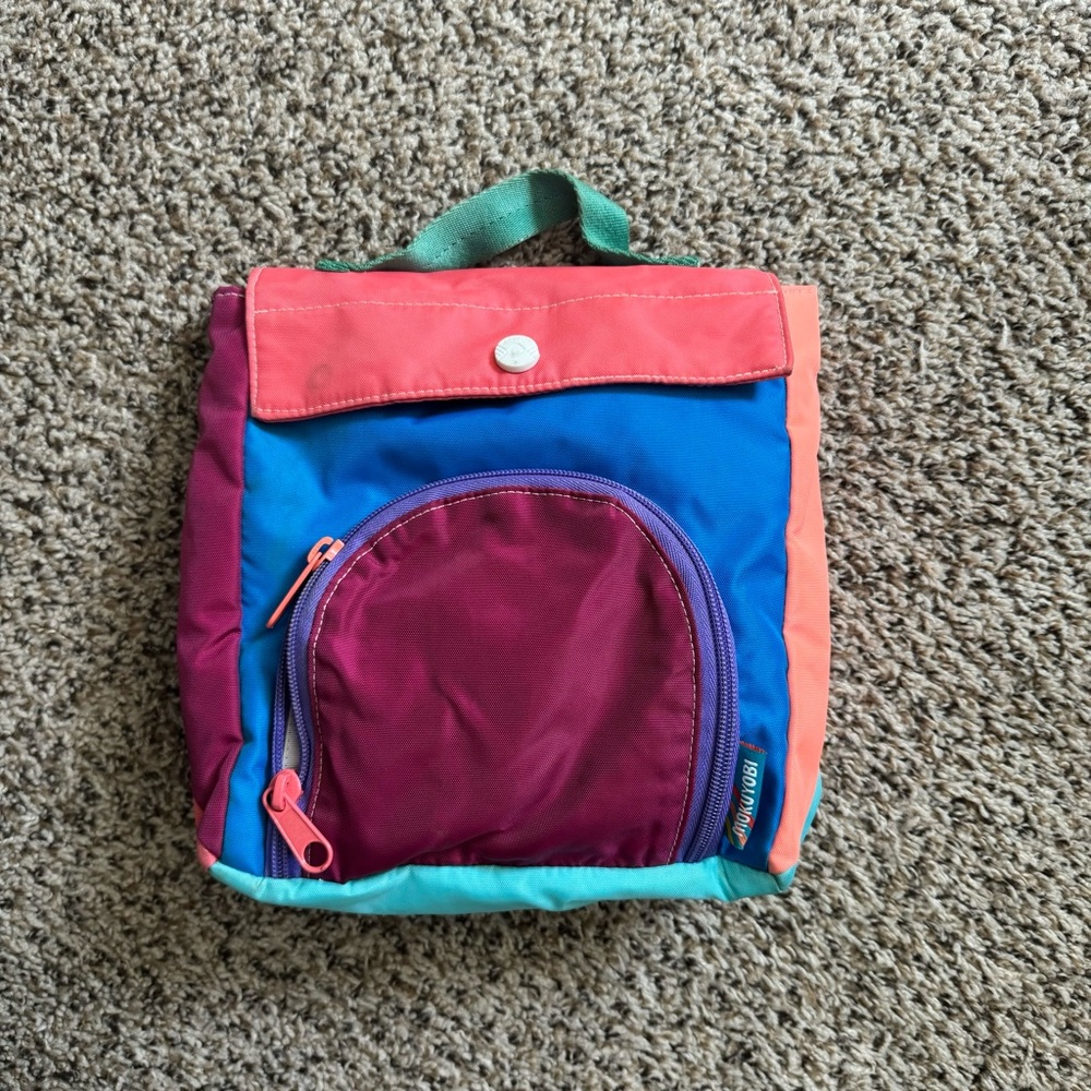 Mokuyobi blue melon lunch bag